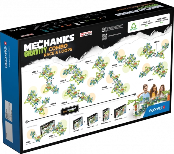 11 trases ar gravitācijas piedziņu