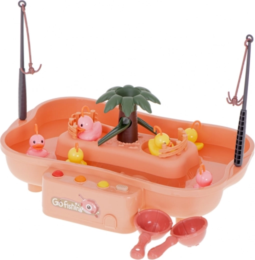 Interaktīvs baseiniņš ar saliņu