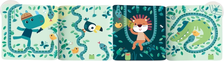 Safari piedzīvojumi peldes laikā