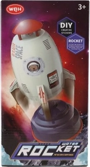 Paceļas un veldzē ar ūdens miglu