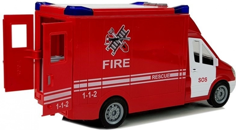 Gaismas un skaņas efekti kā īstiem glābējiem