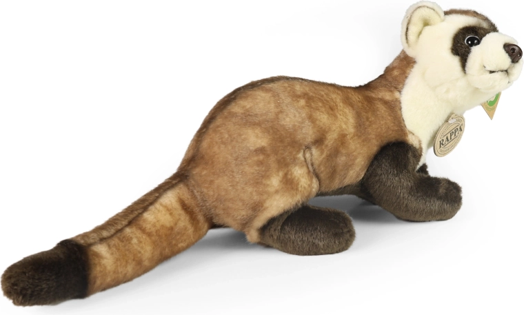 Reālistisks izskats un maigs plīšs