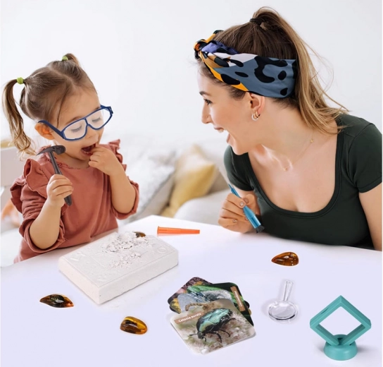 Mācīšanās rotaļās mazajiem pētniekiem