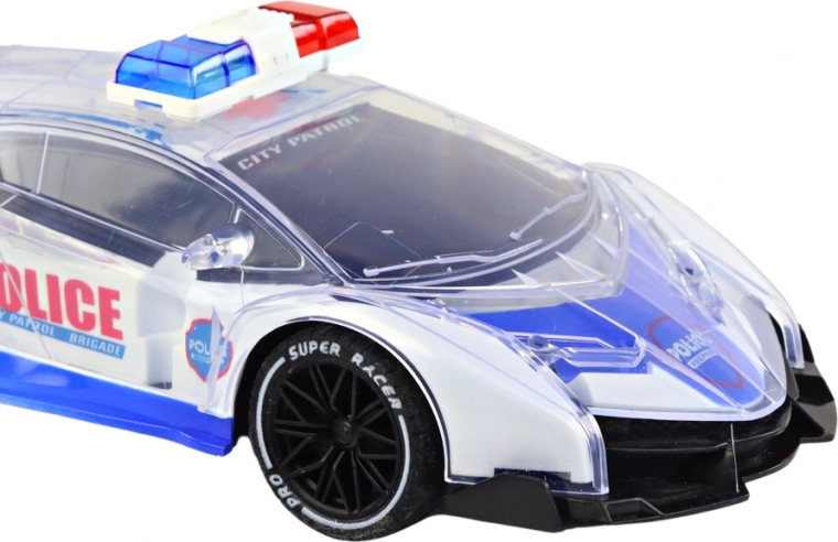 Sportisks policijas dizains mērogā 1:16