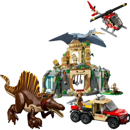 Vehicles and gear for thrilling missions
