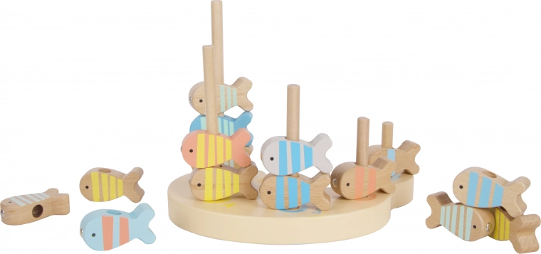 Šķirošana un skaitļu apguve uz koka dēlīša