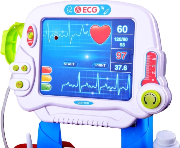 Interaktīvs monitors ar efektiem