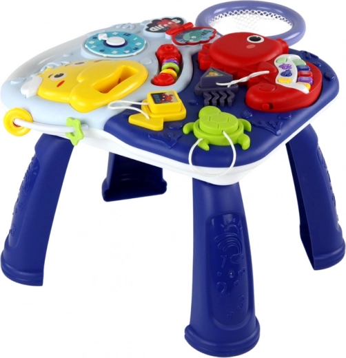 Interaktīvas klavieres un jūras draugi