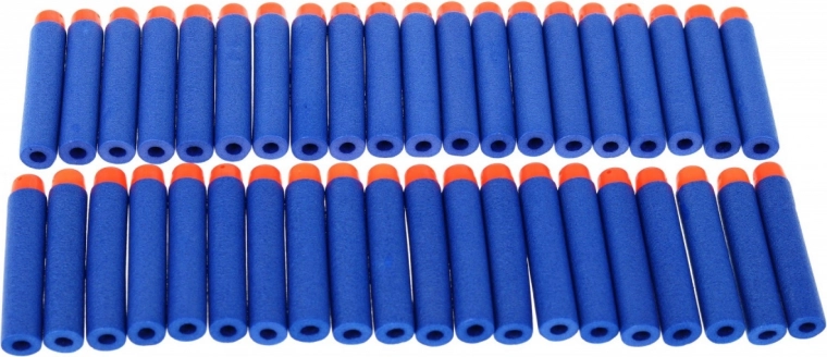 Iepakojumā 20 drošas putu bultas