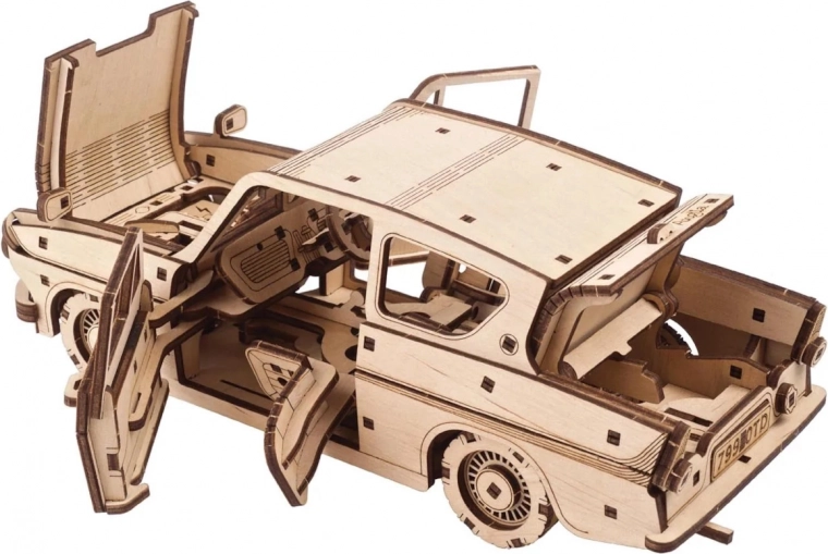 Functional doors and trunk