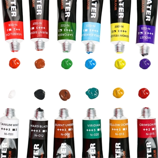 Intensīvas krāsas un universāls pielietojums