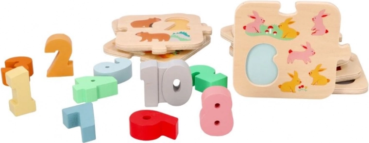 Montessori princips: šķirošana un pārošana