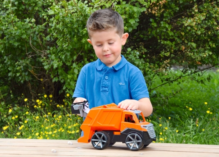 Interactive Play with Driver Figure