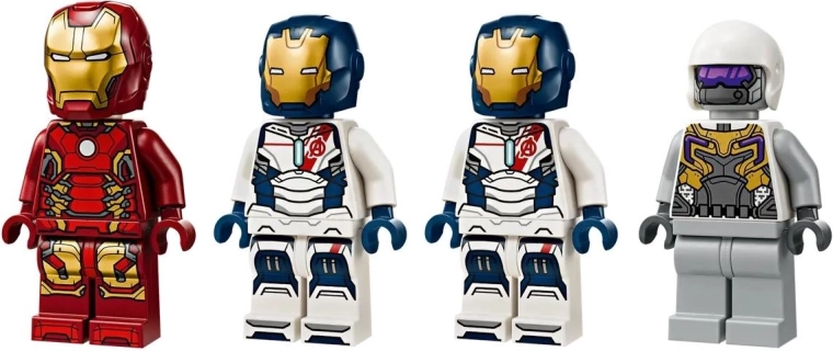 Dzelzs vīrs un Dzelzs leģions cīņā