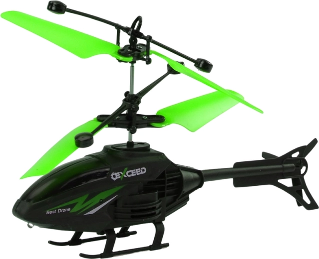 Stable flight thanks to the gyroscope