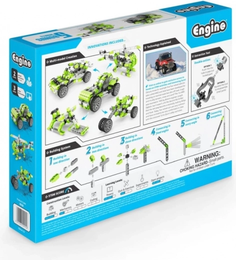 STEM fun with 3D instructions