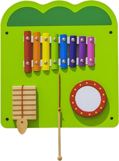 Mūzikas panelis ar ksilofonu