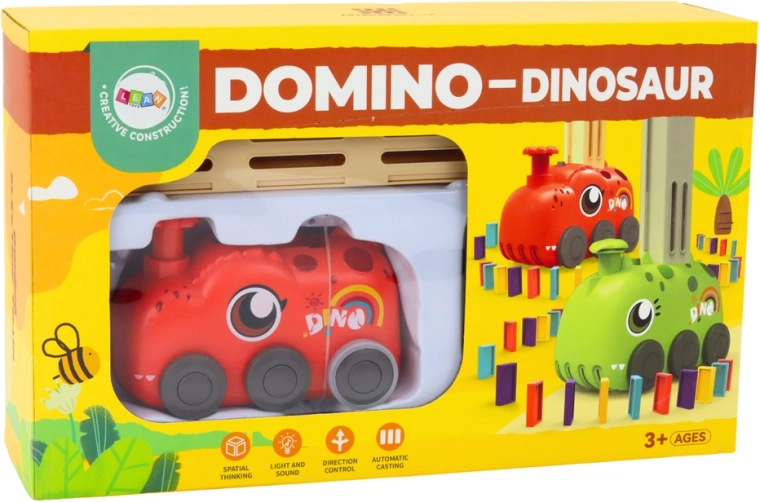 Domino - Dinozaura rotaļlieta