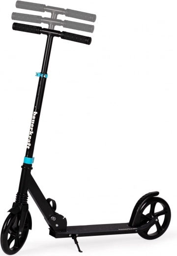 Vienmērīga riteņošana ar lieliem riteņiem un ABEC-7 gultņiem