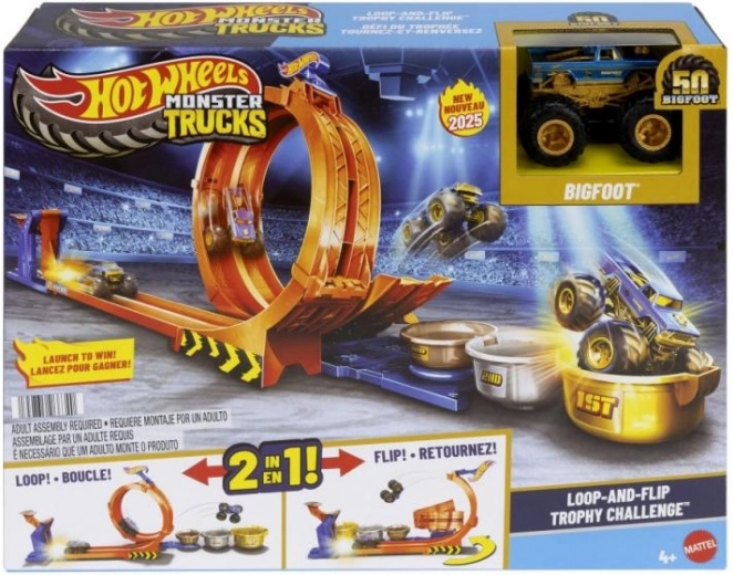 Unikāls Bigfoot transportlīdzeklis