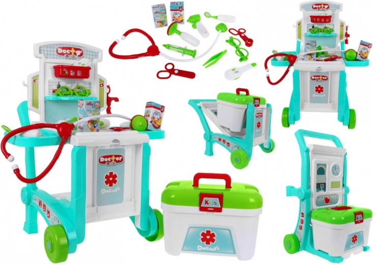 Reālistiski instrumenti un bagātīgi piederumi