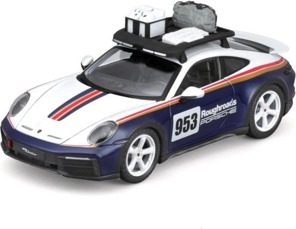 Ikoniskais Porsche 911 Dakar izskats