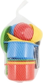 Ideāli piemērots spēlēm smiltīs un pludmalē