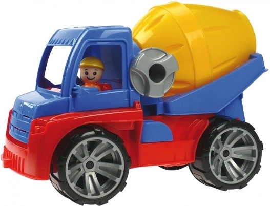 Pilnībā mehāniski funkcionāls betona maisītājs