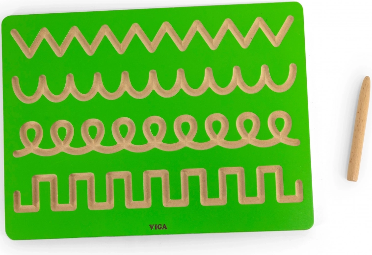 Smalki iefrēzētas rievas drošai rokas vadīšanai