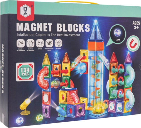 Spīdošas bumbiņas un LED šovs