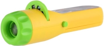 Darbojas ar baterijām lietošanai jebkur