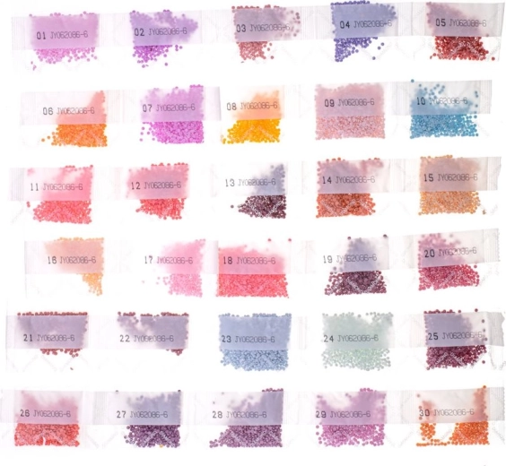 30 krāsu toņi radošai brīvībai