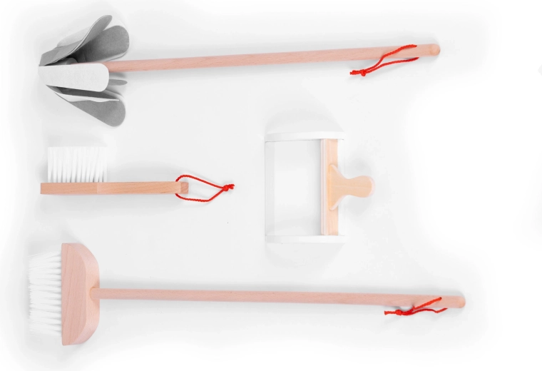 Bagātīgs un drošs piederumu komplekts