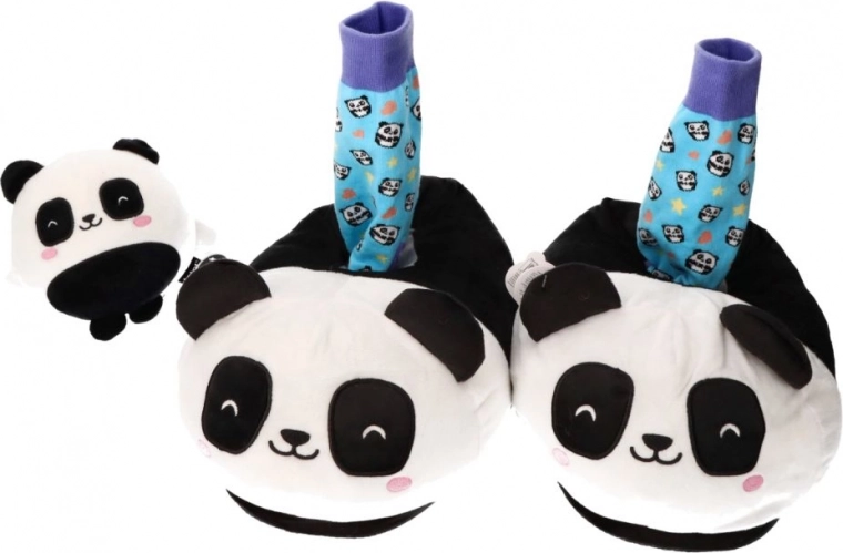Playful panda design