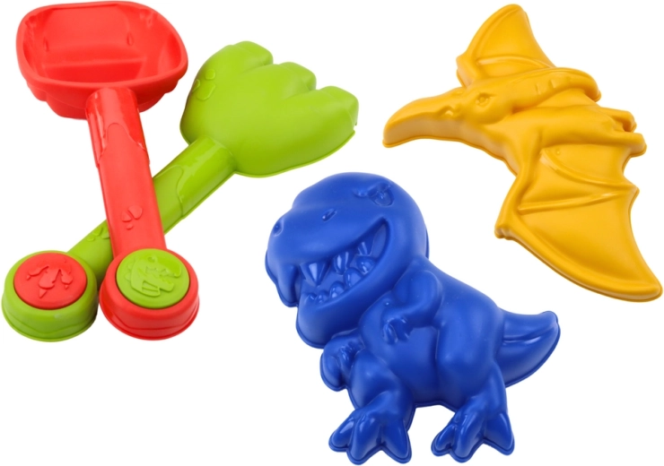Dinosaur molds and tools