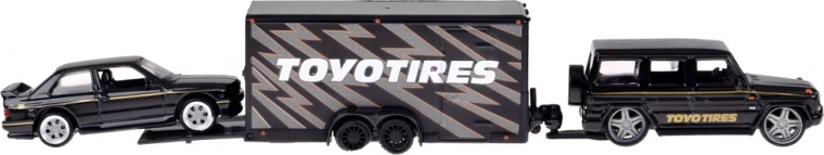 funkcionāla piekabe ar vienkāršu atvienošanu