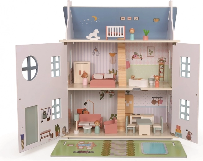 Jumts pārvēršas dārzā ar baseinu