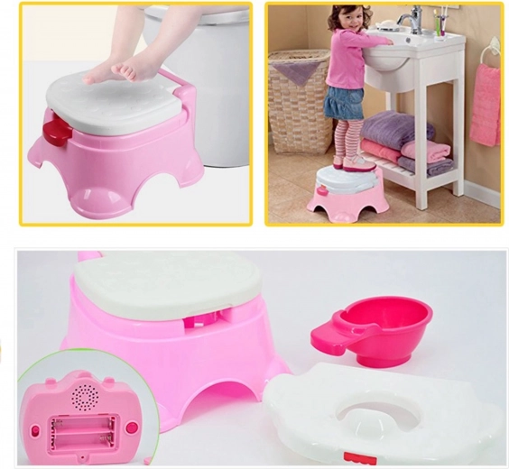 3in1: podiņš, pakāpiens un sēdeklis