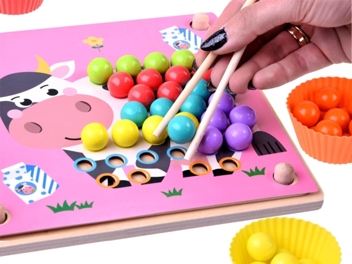 Sīkās motorikas un satvēriena treniņš