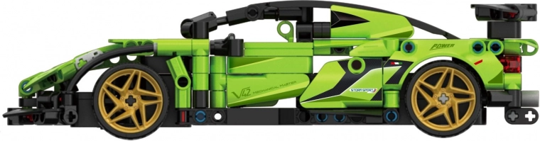 Stabila 2,4 GHz vadība ar rādiusu līdz 25 m