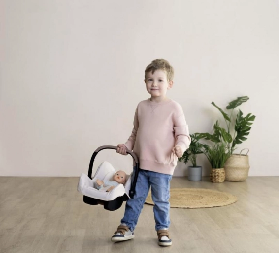 Stilīgs MAXI-COSI dizains ar mīkstu pārvalku