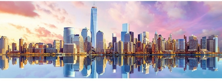 Panorāmas metropole MANHATTAN