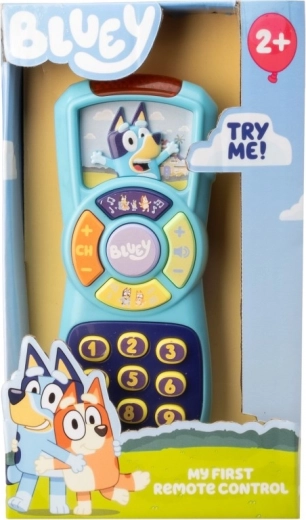 Gaismas un skaņas no BLUEY seriāla