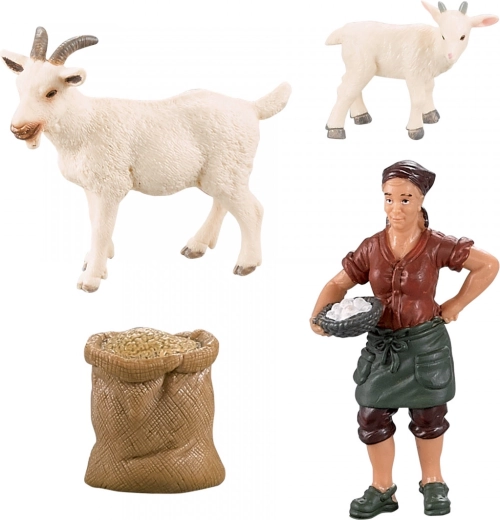 Pilns lauksaimnieka komplekts rotaļīgiem stāstiem