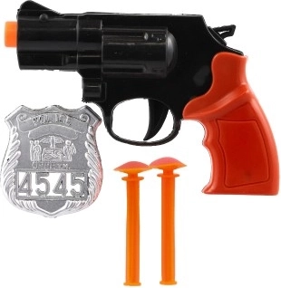 Reālistiski policijas piederumi