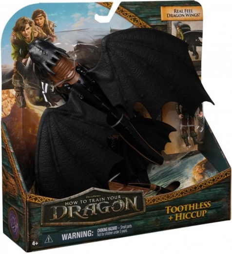 Reālistiski spārni un kustīgas locītavas