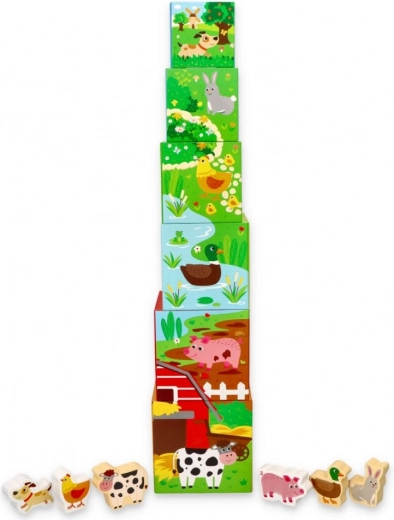 Tornis līdz 57,5 cm augsts