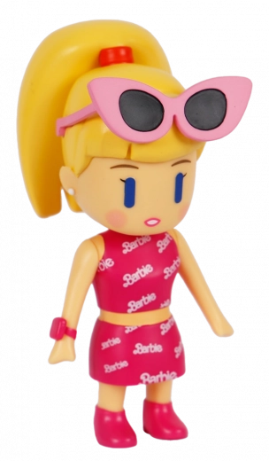 Ikoniskais BARBIE stils un spēles noskaņa