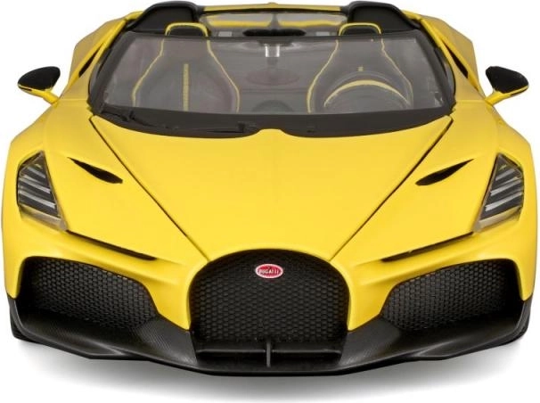 Iconic BUGATTI design in 1:18 scale