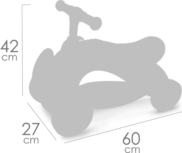 Kluss brauciens un stabili izmēri